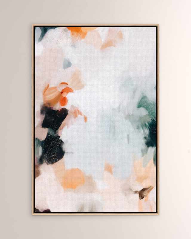 "Drew" by Framed Giclee by Patricia Vargas